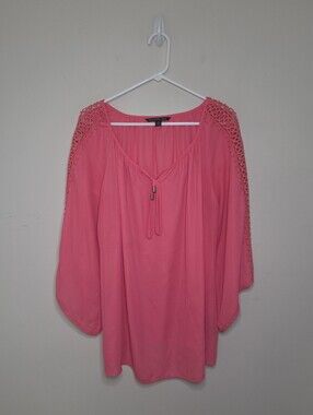 Women's Zac & Rachel Blouse Sz 1X